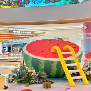 Globo Inflable <span class=keywords><strong>de</strong></span> PVC con Forma <span class=keywords><strong>de</strong></span> Fruta, Mascota <span class=keywords><strong>de</strong></span> Sandía <span class=keywords><strong>de</strong></span> Dibujos Animados, Impermeable, Duradero, Decoración para Eventos al Aire Libre, Ferias Agrícolas, Festivales <span class=keywords><strong>de</strong></span> Verano - Product Image 2