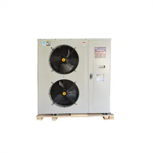 Cina Pabrik 5HP Copeland Emerson Berjalan Di Freezer Cold Pendingin Ruangan 5 Ton Condensing Unit