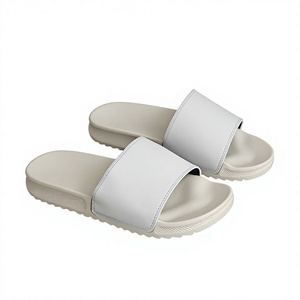 Sandalias de PVC para Hombre, con Correa, Duraderas, Antideslizantes, con Suela de Goma, para Playa, Verano, Casuales, Suaves y Cómodas, Fabricante Mayorista - Product Image 1