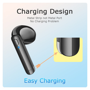 M6 M32 Casque sans fil haute stéréo anti-bruit Bird <span class=keywords><strong>Bat</strong></span> 31 Sac de charge Indicateur de batterie LED V5.3 <span class=keywords><strong>JL</strong></span> Chipset - Product Image 3