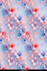 무료 샘플 사용자 정의 3D 5D 인쇄 디자인 100 폴리에스터 새틴 인쇄 여성 의류 - Product Image 5