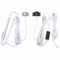 Kit de bande LED à détecteur de mouvement PIR, DC 12V, IP22, 3A36W, éclairage sous armoire pour placard, garde-manger, maison intelligente