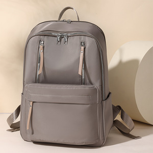 Custom Unisex 15.6 Inch Anti-theft <b>Laptop</b> <b>Backpack</b> Waterproof Oxford Polyester Lining Fashionable Design School Travel <b>Backpack</b> - Product Image 1