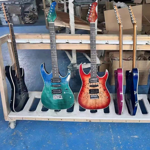 <span class=keywords><strong>Chitarra</strong></span> Elettrica GALYDA con Finitura Effetto Legno, Pickup HSH, Ponte Tremolo a Azione Singola, <span class=keywords><strong>Chitarra</strong></span> Elettrica ST - Product Image 4