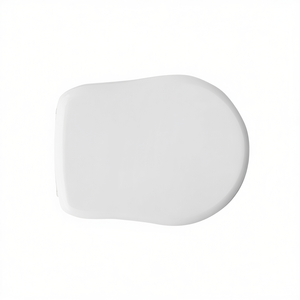 Siège de toilette pour cuvette de toilette Kerasan Retro, forme 10, blanc, longueur 50,5 cm - Product Image 3
