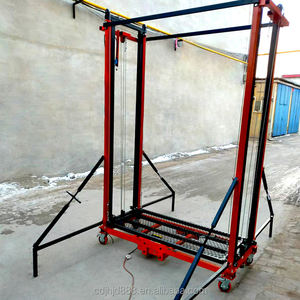 JHJD Nueva Plataforma Elevadora Móvil Eléctrica para Obras de Construcción Andamios Plataformas de Trabajo - Product Image 2