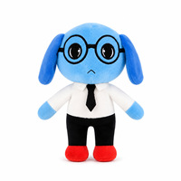 Peluche Animal Hospital Ro-blox, Jouet en Peluche pour Enfants, Coussin de Jeu, Dessin Animé, Anime, Poupée en Peluche