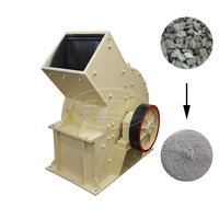 Broyeur à marteaux compact pour pierre et calcaire, machine de broyage de poudre