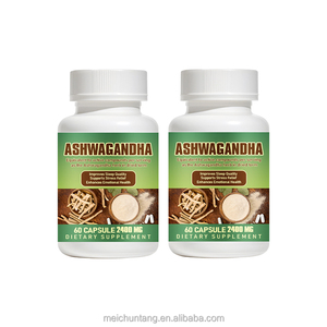 Suplementos de Ashwagandha 2400mg con Pimienta Negra, Vitamina B12 y B6, Máxima Absorción, Alivio del Estrés, Rendimiento Atlético, Cápsulas para Adultos - Product Image 6