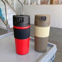 Thermos en acier inoxydable très vendu, avec isolation contre le froid pendant 12 à 24 heures, portable, pour les étudiants, idéal pour les cadeaux d'affaires