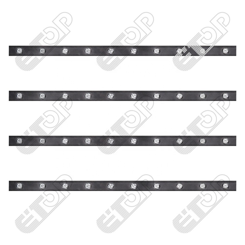 Permanent Christmas Light Track Ws2811 Pixels