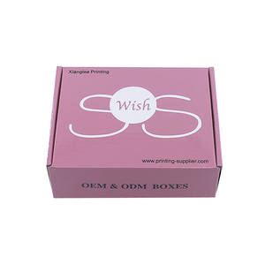 Mini Packing Custom Printing Logo Packing Box Custom Size Logo Box