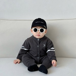 Mono de Punto Acrílico Estilo Coreano para <span class=keywords><strong>Bebés</strong></span> Niños, Primavera/Otoño, Ropa para Salir de 0 a 3 Años - Product Image 6