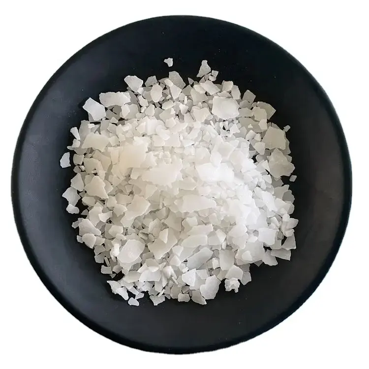 Supply MgCl2 flakes 46.5% min Magnesium Chloride for snow-melting agent
