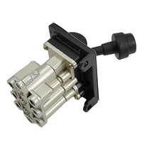 Vanne de commande pneumatique proportionnelle MZKQF34 Interrupteur PTO Valve de commande de joystick hydraulique pour autres pièces de rechange de châssis de camion