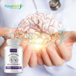 Suplemento para la Salud Cerebral FocusHerb, Cápsulas de Carne de Res de Primera Calidad Alimentada con Pasto - Product Image 3