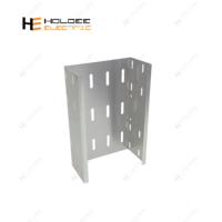HOLDEE Plateau porte-câbles ventilé, galvanisé à chaud, perforé, de type échelle à marches et à brides