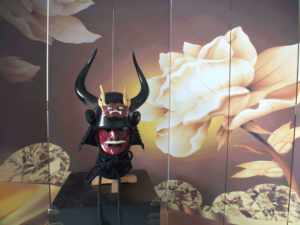 2020 nuevo casco japonés tradicional hierro antiguo Menpo Detección de rostros para <span class=keywords><strong>comprar</strong></span> en línea - Product Image 5