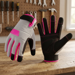 Gants de travail en coton personnalisables, haute qualité, nouveau design, gants d'assemblage pour usage extérieur, prix bas - Product Image 4
