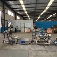 Volledig automatische industriële fruitjammachine met motor, 304 roestvrij staal, gepersonaliseerde capaciteit productielijn