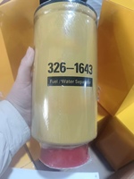 Yuesheng Baru 326-1643 untuk Filter Bahan Bakar Mesin Excavator dengan Filtrasi HEPA 98,8%