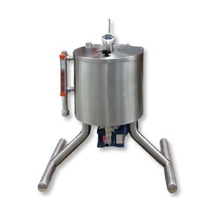 Molino de Bolas para Chocolate de Laboratorio, Refinador Compacto a Escala de Laboratorio para I+D, Control de Calidad y Formulación, Acero Inoxidable, Fácil de Limpiar - Product Image 1