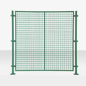 Clôture <span class=keywords><strong>de</strong></span> <span class=keywords><strong>jardin</strong></span> en treillis métallique soudé courbé durable en PVC 3D galvanisé <span class=keywords><strong>de</strong></span> 6 pieds pour <span class=keywords><strong>la</strong></span> <span class=keywords><strong>France</strong></span> - Product Image 3