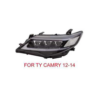 Luces Traseras para Toyota Camry Versión Estadounidense 2012-2014, Lámpara Trasera de Freno, Luz de Conducción Diurna, Modificación de Ensamblaje, Kit de Carrocería