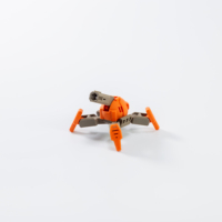 Service d'impression 3D sur mesure de haute qualité MGT FDM, modèle de jouet canon miniature assemblé, jouet de dessin animé pour enfants, impression 3D