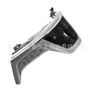 Interruptores para Volante Mitsubishi, 380 mm de Diámetro Interior, NT-P-2372-D, Material ABS Negro, para L200 Delica - Product Image 1