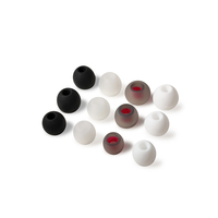 LMS-embouts d'oreille en Silicone, pour oreilles, oreilles, oreilles, bouchons, oreillettes, casque, vente directe d'usine