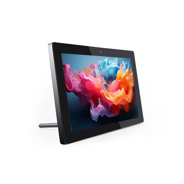 75x75mm Mounting Holes Wall Mount Android 10 11 OS POE Android Tablet 10.1 Inch Touch Screen Tablet With Battery RJ45