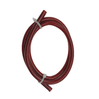 Ligne de frein tressée en PTFE AN3, pression d'éclatement de 1/8 pouces, 70mpa, approbation CQC