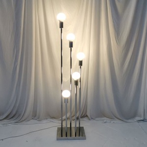 High Grade Elegant Iron Plant Holder Premium Durable Metal Flower <b>Stand</b> For Wedding Ceremony <b>Backdrop</b> Decor - Product Image 3