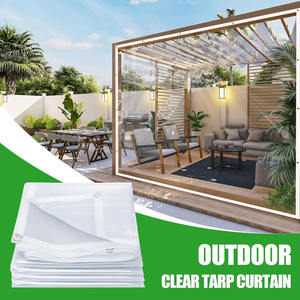 Bâche <span class=keywords><strong>de</strong></span> couverture imperméable transparente bâche anti-poussière imperméable bâche <span class=keywords><strong>de</strong></span> sol couvre pour meubles <span class=keywords><strong>de</strong></span> <span class=keywords><strong>jardin</strong></span> - Product Image 4