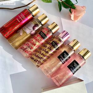 Parfum Excellent Parfum Sucré Contenant des Paillettes Grande Capacité Vaporisateur Corporel <span class=keywords><strong>pour</strong></span> Femmes Utilisation Quotidienne Vaporisateur Corporel Vaporisateur Corporel Femmes - Product Image 1