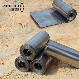 Rollos de plomo para pesca Aohu de 4 cm de ancho, plomo electrolítico sin aceite para aparejos de pesca de carpa - Product Image 1
