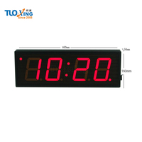 Reloj Digital LED Programable Semanalmente, Resistente al Agua, con Control Remoto, para la Industria Eléctrica