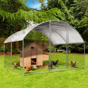 Chicken Coop Cage Pen Dog Kennel Duck House Large Metal New Product Chicken Farm Chicken House