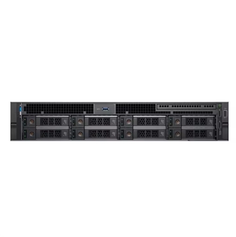 Original 2U Rack Server R750/Xeon Silver 4310/4x 16GB DDR4 3200MHz/10x6TB SAS HDD/2x SSD 960GB Sas/12x Tray Caddy/H755 /2x800W