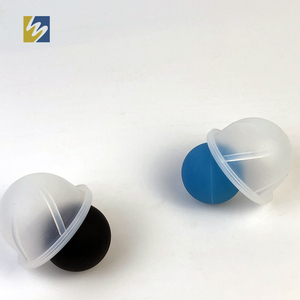 كرة مطاطية فاخرة صلبة ومتينة، كرة مطاطية صغيرة من السيليكون الناعم الصلب - Product Image 2