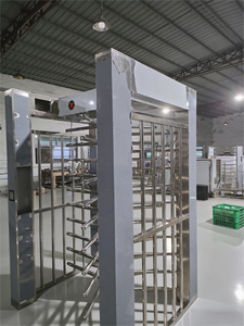 Cổng xoay toàn thân hai chiều kiểm soát ra vào chống bám đuôi cho quản lý lối vào sân vận động - Product Image 6