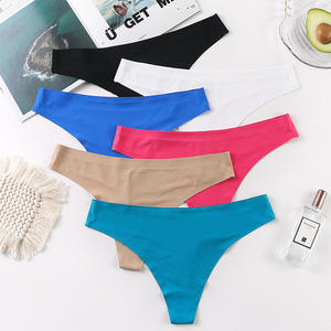Tangas Sexys para Mujer 2025, Tanga sin Costuras, Transpirable, Suave, Elástica, Ecológica, de Poliamida - Product Image 2