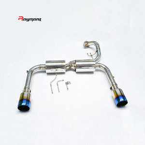 ท่อไอเสียสแตนเลสคุณภาพสูงรุ่นใหม่ เหมาะสำหรับมิตซูบิชิ แลนเซอร์ อีเอ็กซ์ ที่ได้รับการดัดแปลงเป็นอีโว รุ่นปี 2013 ถึง 2016 - Product Image 3