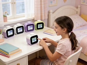 Reloj Despertador Inteligente Pomodoro con WiFi para Estudiantes y Trabajadores de Oficina, Venta al Por Mayor - Product Image 6