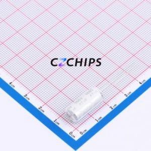 Condensateur électrolytique en aluminium à montage traversant DHG160M476G189S1AA, montage traversant, D8xL18mm 47uF 20% 160V 720mA-100kHz - Product Image 1