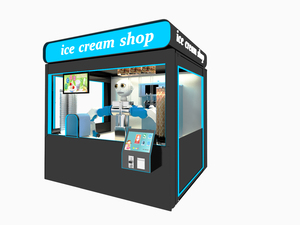 Nieuwe Collectie Robot 5 Smaak Zachte <span class=keywords><strong>Machine</strong></span> Fabrikant Supply Automaat Ijs Uit China Exporteur - Product Image 6