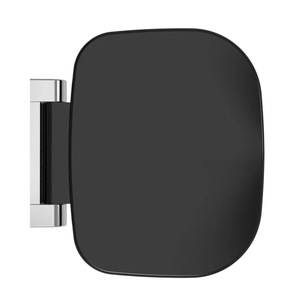 Modern Wall-Mounted Urea-Formaldehyde <b>Foldable</b> <b>Bath</b> Chair Invisible Elderly Bathroom Shower Stool for Entrance Shoe Changing - Product Image 4