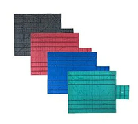 Bâches de camionnage en PVC Bâche en vinyle imperméable robuste pour camions à plat et à benne basculante avec œillets renforcés
