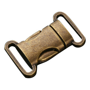 Metal Side Release Buckles Durable For Bags Belts <b>Webbing</b> Hardware Accessories - Product Image 4